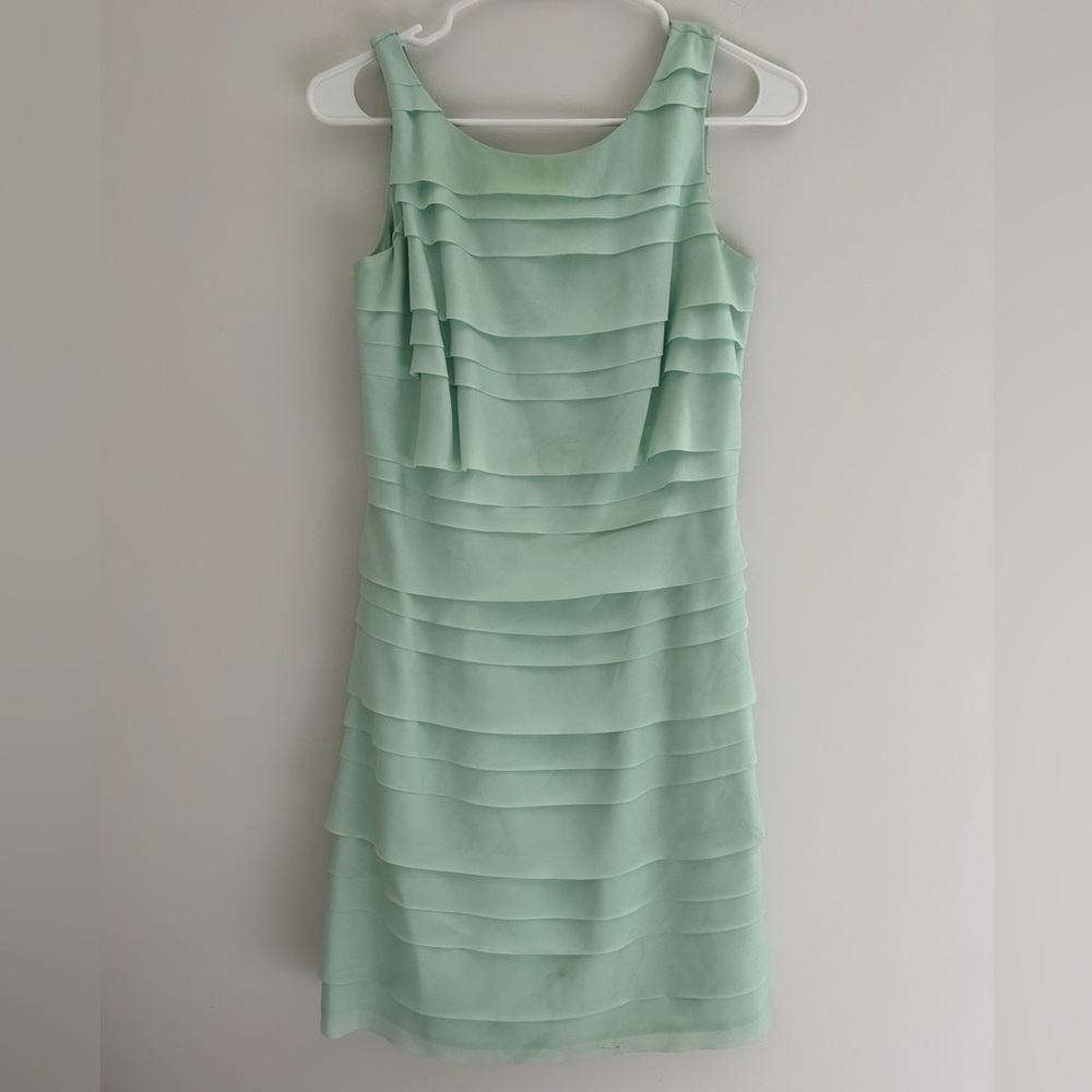 Mint green Gianni Bini bandage dress